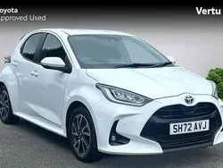 Used 2025 Toyota Yaris Hybrid Design Hatchback | £16,923 (Super price)