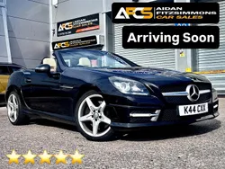 Black Used 2011 Mercedes SLK250 AMG Cabriolet | £9,380 (A bit pricey)