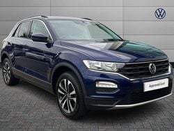 Blue Used 2021 VW T-Roc United SUV | £19,590 (Fair price)