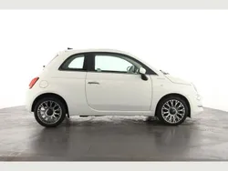 White Used 2023 Fiat 500 Dolcevita Hatchback | £11,499 (Fair price)