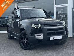 Black Used 2021 Land Rover Defender HSE SUV | £69,588