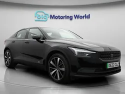 Black Used 2022 Polestar 2 Standard Range Single Motor Sedan | £19,200 (Fair price)