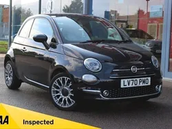 Black Used 2020 Fiat 500 Star Hatchback | £8,995 (Fair price)
