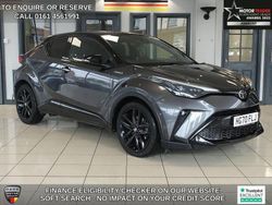 Grey Used 2021 Toyota C-HR Sport SUV | £17,470 (Fair price)