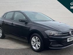 Black Used 2019 VW Polo SE | £12,782 (Fair price)