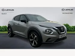 Silver Used 2021 Nissan Juke Tekna SUV | £13,500 (Fair price)