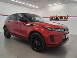 Red Used 2021 Land Rover Range Rover evoque SE Estate | £23,999 (A bit pricey)