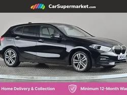 Black Used 2024 BMW 118 Sport Line Hatchback | £20,497 (Good price)