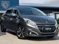Grey Used 2019 Peugeot 208 S Hatchback | £9,395 (Fair price)