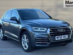Grey Used 2019 Audi Q5 S-Line SUV | £22,696 (Good price)