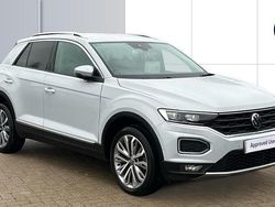 Silver Used 2021 VW T-Roc SEL SUV | £20,520 (Fair price)