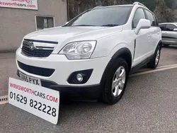 White Used 2015 Vauxhall Antara S SUV | £3,895 (A bit pricey)