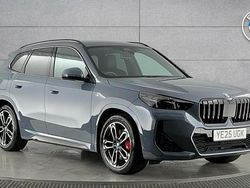 Grey Used 2025 BMW X1 M Sport SUV | £37,950 (Expensive)