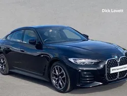 Black Used 2023 BMW 420 Gran Coupé M Sport Coupe | £31,499 (Fair price)