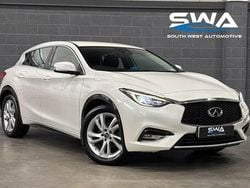 White Used 2017 Infiniti Q30 Business Executive Hatchback | £8,399 (Fair price)