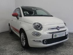 White Used 2016 Fiat 500 Lounge Hatchback | £5,495 (Fair price)