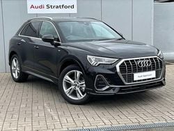 Black New 2025 Audi Q3 S-Line SUV | £34,950 (Good price)