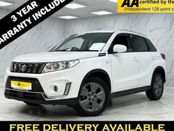 White Used 2020 Suzuki Vitara SZ-T SUV | £14,295 (Fair price)