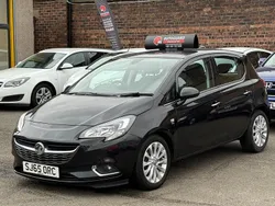 Black Used 2015 Vauxhall Corsa Hatchback | £3,495 (Good price)