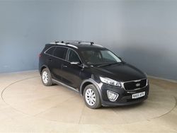 Black Used 2015 Kia Sorento SUV | £10,499 (Fair price)