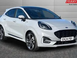 Used 2023 Ford Puma Gen-E ST-Line X Hatchback | £21,599 (Expensive)