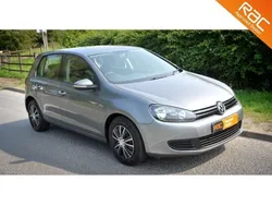 Grey Used 2010 VW Golf VI S Hatchback | £2,375