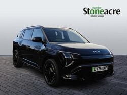 Black New 2025 Kia EV3 GT-Line SUV | £33,995 (Good price)