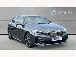 Grey Used 2019 BMW 118 M Sport Hatchback | £20,450 (A bit pricey)