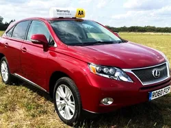 Red Used 2010 Lexus RX450h SUV | £8,995 (Fair price)