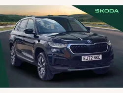 Black Used 2023 Skoda Kodiaq SE Drive SUV | £29,295 (Fair price)