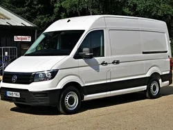 White Used 2019 VW Crafter Trendline Van | £15,495 (Good price)