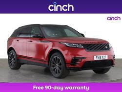 Red Used 2018 Land Rover Range Rover Velar R-Dynamic SUV | £18,799 (Fair price)