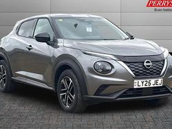 Used 2025 Nissan Juke N-Connecta SUV | £20,288