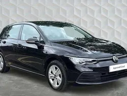 Black Used 2024 VW Golf VIII Life Hatchback | £20,000 (Fair price)
