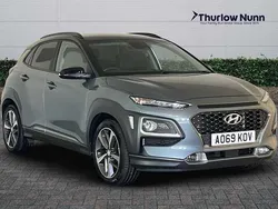 Silver Used 2019 Hyundai Kona Premium SUV | £15,490 (Fair price)