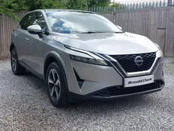 Silver Used 2022 Nissan Qashqai N-Connecta SUV | £21,498 (Fair price)