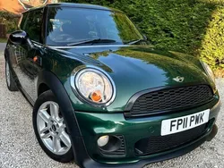 Green Used 2011 Mini Cooper Hatch Hatchback | £3,995 (Fair price)