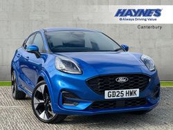 Blue Used 2025 Ford Puma Gen-E ST-Line Hatchback | £20,999 (A bit pricey)