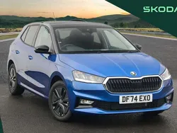 Blue New 2024 Skoda Fabia Colour Edition Hatchback | £18,495 (A bit pricey)