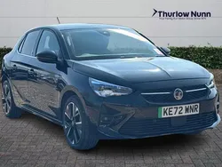 Black Used 2023 Vauxhall Corsa-e Ultimate Hatchback | £13,699 (Fair price)