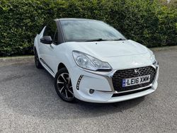 White Used 2016 DS Automobiles DS3 Elegance Hatchback | £4,995 (Fair price)