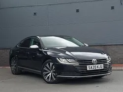 Black Used 2020 VW Arteon Elegance Hatchback | £17,998 (Fair price)