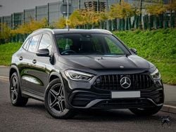 Black Used 2021 Mercedes GLA220 Executive SUV | £22,750 (Good price)
