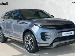 Metallic eiger grey Used 2024 Land Rover Range Rover evoque SE Dynamic Hatchback | £35,495 (Expensive)