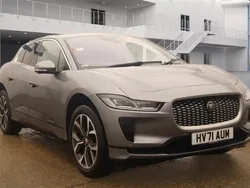 Grey Used 2021 Jaguar I-Pace SUV | £20,985 (Fair price)