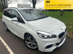 White Used 2016 BMW 218 M Sport MPV | £7,995 (A bit pricey)