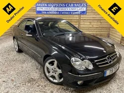 Black Used 2006 Mercedes CLK320 Sport Coupe | £6,995