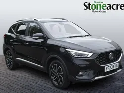 Black Used 2023 MG ZS Exclusive Sedan | £13,350 (Fair price)