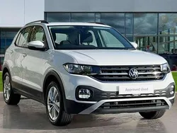 White Used 2023 VW T-Cross SE SUV | £15,425 (Fair price)