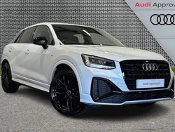 White Used 2021 Audi Q2 Black Edition SUV | £23,000 (A bit pricey)